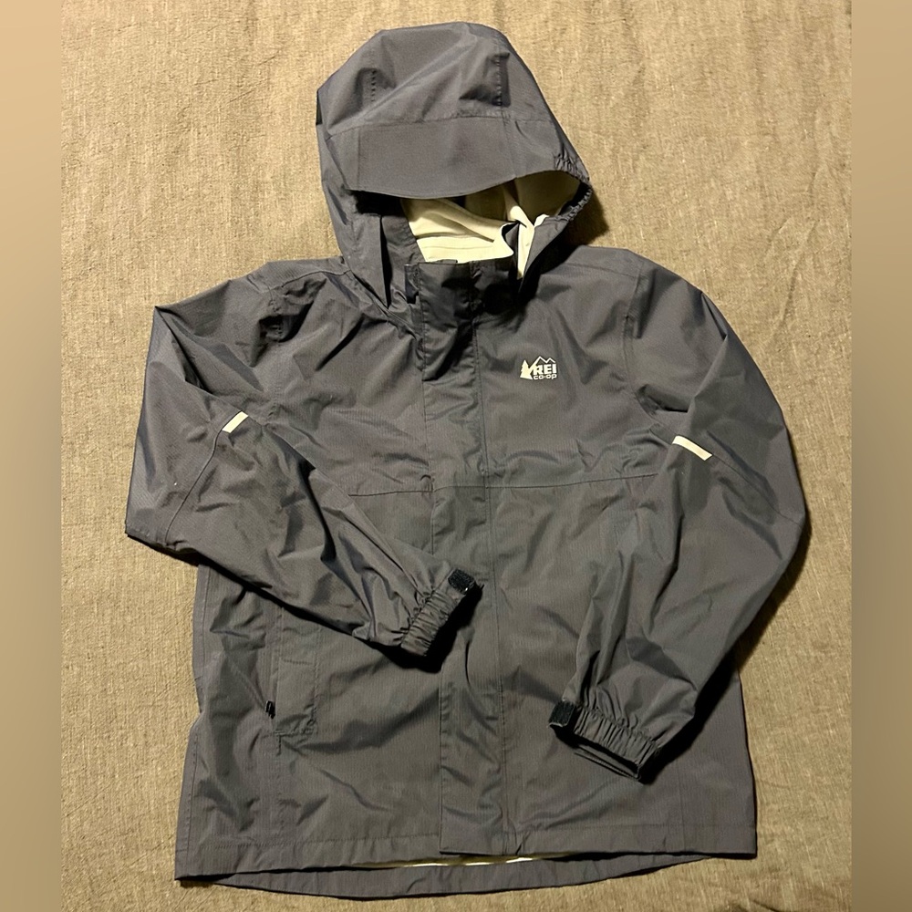 REI Kids M Rain Jacket! Perfect Condition!